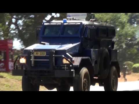 Malawi Police use tear gas to disperse Malawi congress party surpportes