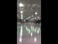 Angel Ice Skating