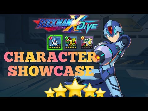 ROCKMAN X DIVE | VER.KE X 5* SKIN SHOWCASE