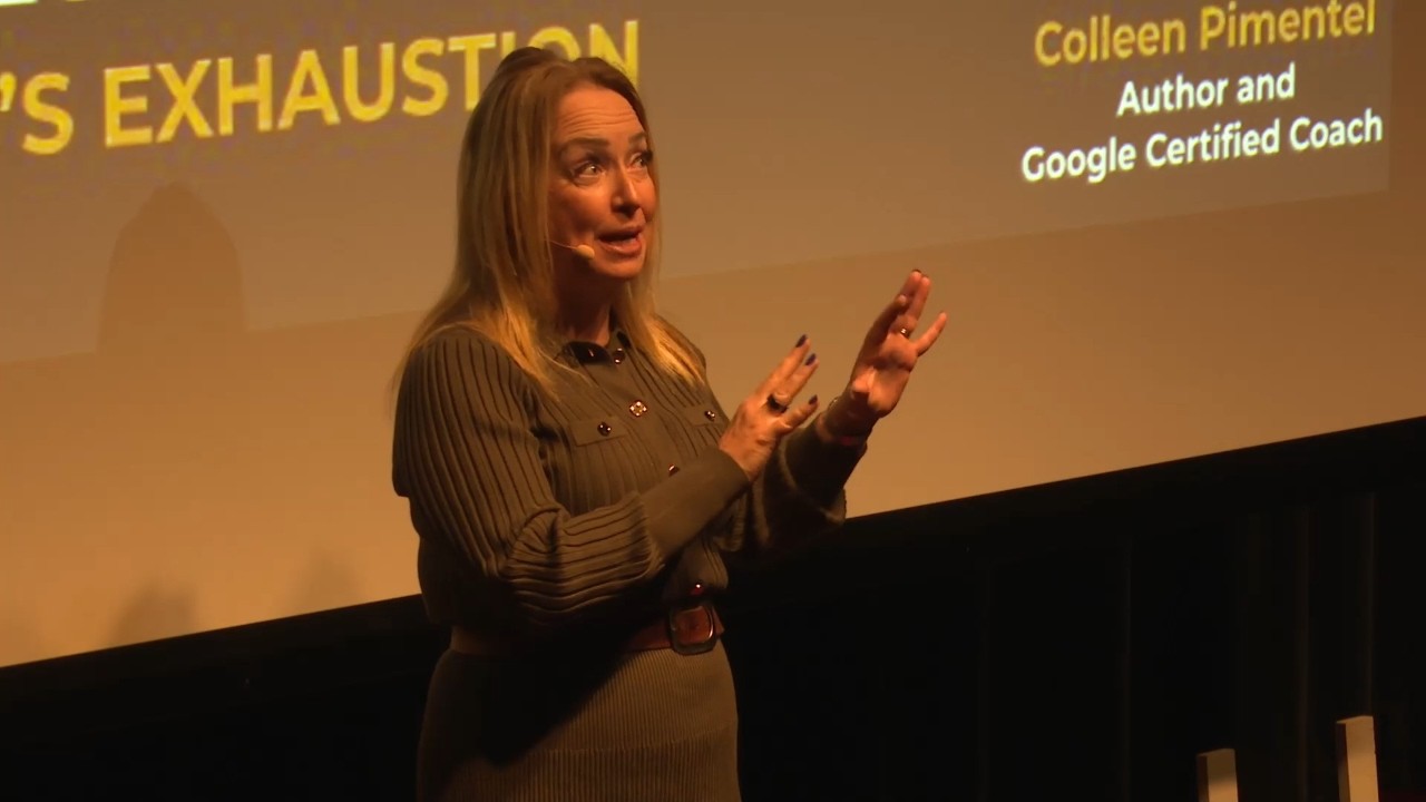 The momentum trap—and how to avoid it | Colleen Pimentel | TEDxMcMasterU