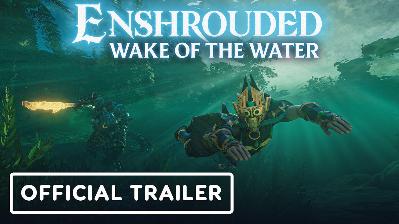 Enshrouded - Official 'Wake of the Water' Cinematic Update Trailer