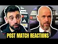 MUFC 🚨 BRUNO FERNANDES & ERIK TEN HAG POST-MATCH INTERVIEW | Man United 4-2 Sheffield