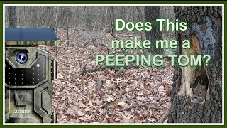 I set my TRAIL CAMERA up on someones House, Did i get CAUGHT? - Trail Cam Tuesday - March 11, 2025