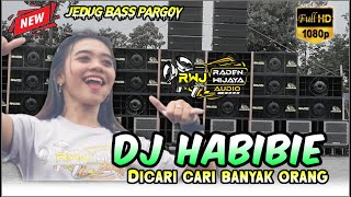 Download lagu DJ HABIBI JINGLE RWJ AUDIO JEDUG JEDUG BASS GLERR mp3