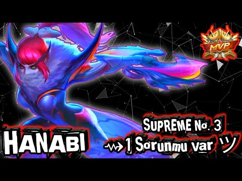 The Best Shinobi?? That's Me!! Hanabi Superb Gameplay by Top 3 Global - ⇝1 Sorunmu var ツ | ML