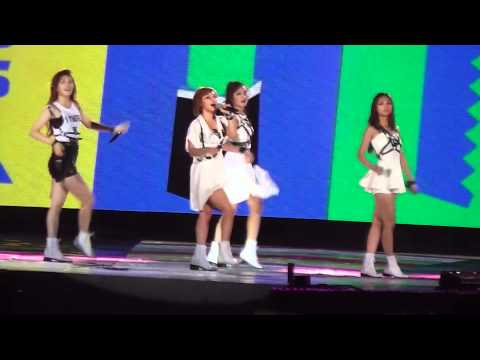 130901  miss A "Bad Girl, Good Girl" Inchon Korea Music Wave
