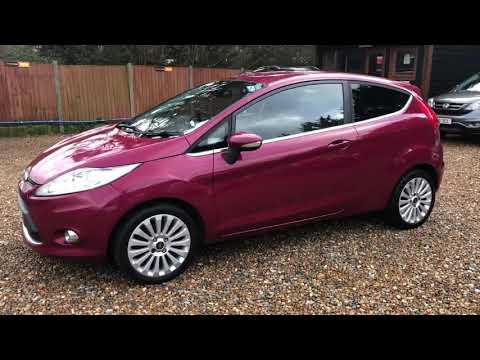 2009 Ford Fiesta 1.25l Zetec
