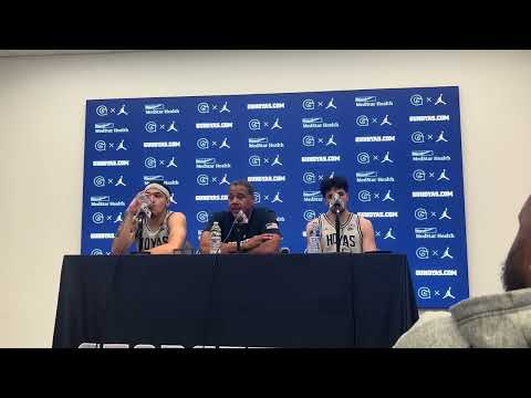 Georgetown vs UMBC Post-game Conference: 12.3