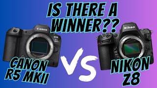 CANON R5 MKII VS NIKON Z8 - BIRD & WILDLIFE SHOOTOUT