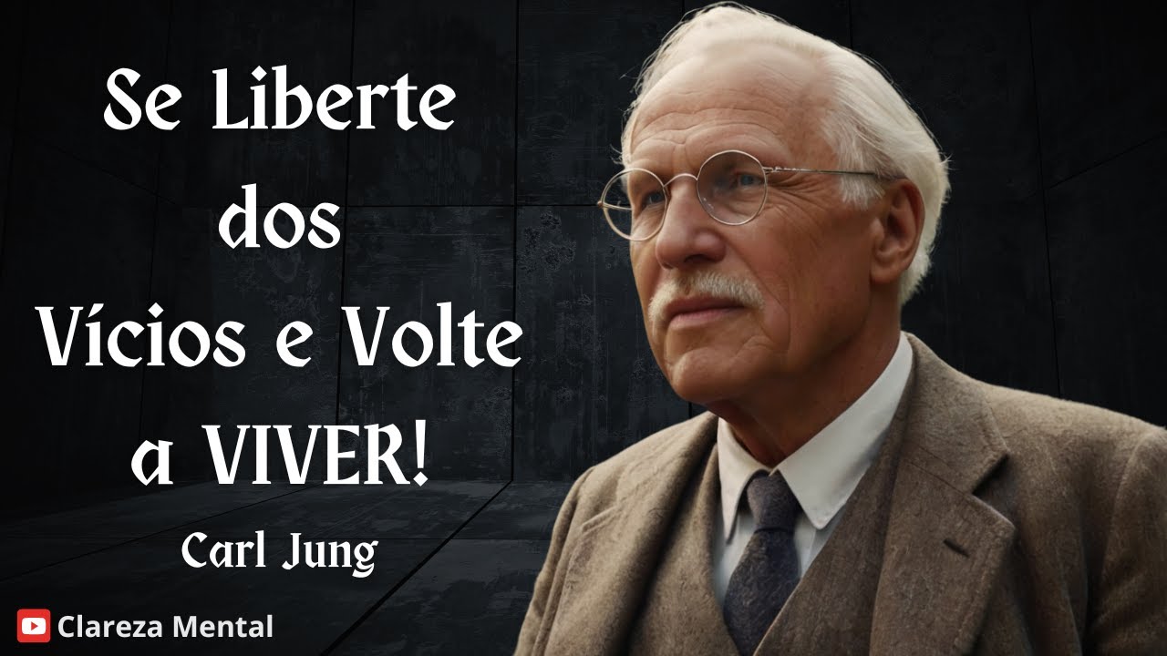 Como ABANDONAR os Vicios na VIDA  - CARL JUNG - PSICOLOGIA REVERSA