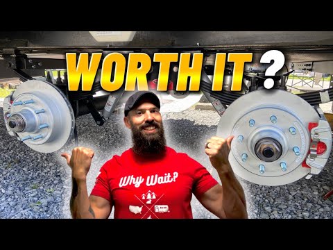 Are RV DISC BRAKES & SUSPENSION Upgrades a Waste of Money?