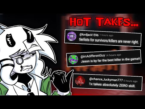 I Read YOUR Forsaken Hot Takes...