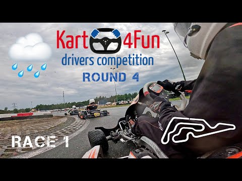 KART4FUN RACE 1 ROTAX DD2 | BERGHEM Round 4 | Championship 2025 🇳🇱