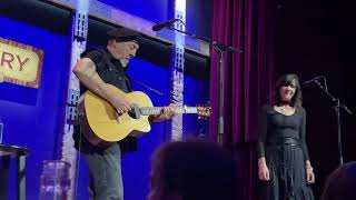&quot;Keep Your Distance&quot;Richard Thompson &amp; Zara Phillips @ City Winery,NYC 01-22-2022