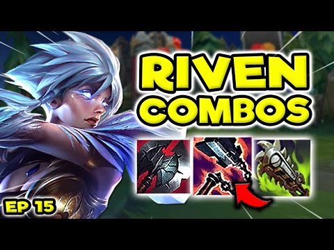 RIVEN HOW TO USE COMBO'S PERFECTLY IN LANE! - Unranked to Master #15 (Riven vs Pantheon Guide)