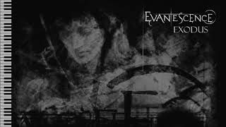 Evanescence - Exodus - Piano Instrumental (With Lyrics)