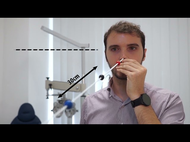 Brockova šňůra pro zrakový trénink