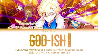 Cover art for God-ish