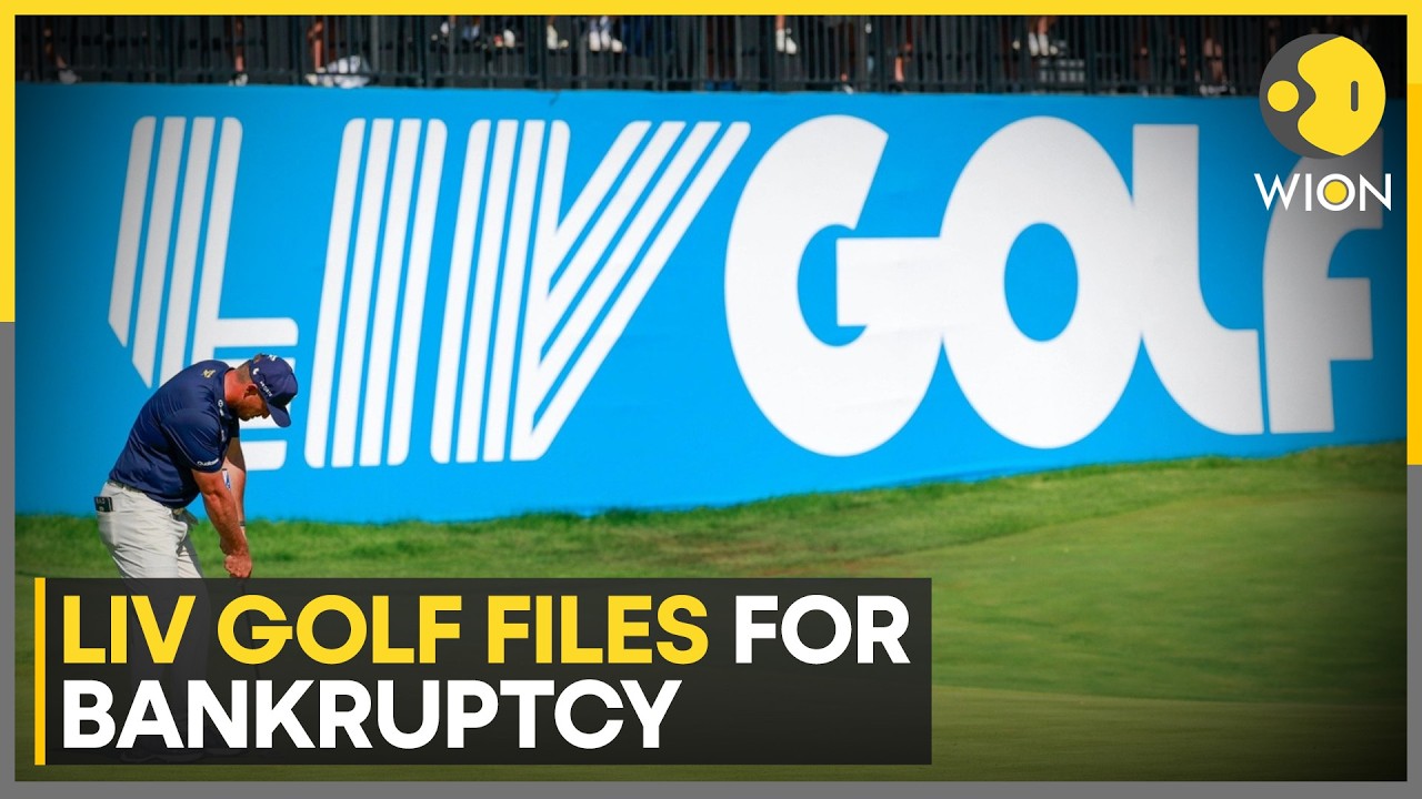 LIV Golf Officially Files for Bankruptcy, Owes Players at Least $45 Million | WION