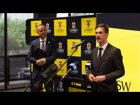 UNSW Canberra City given the green light