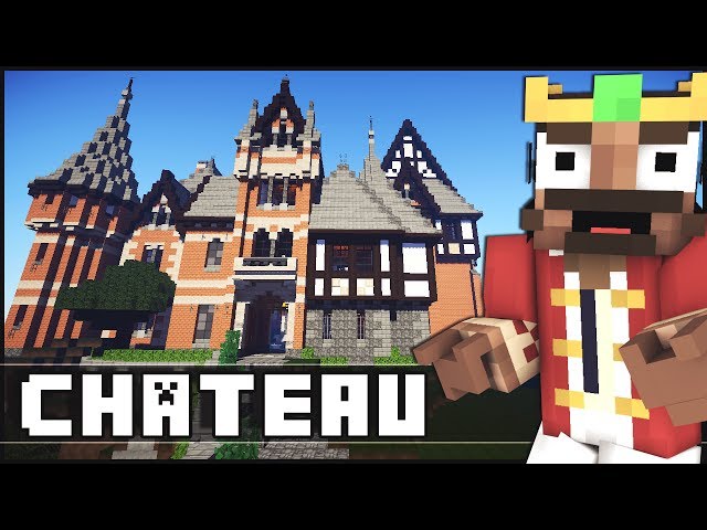 Germanic Castle - Château Strasbourg - World of Keralis Minecraft Map