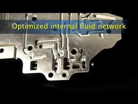 BTE TH400 Turbo 400 Billet Aluminum Transbrake valve body