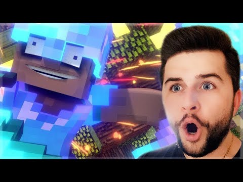 Reacting To ANNOYING VILLAGERS EP. 27-28 Minecraft Animations!