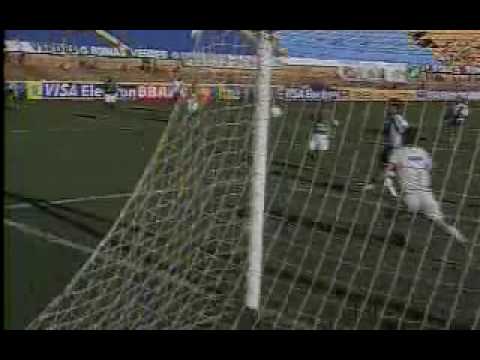 Campeonato Brasileiro 2002 - Goiás 2x4 Vasco - Globo Esporte