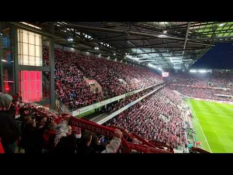 Fc Köln - Union Berlin 07.11.2021 Aufstellung und Hymne