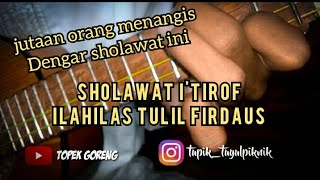 Download lagu Sholawat i'tirof ilahilas tulil firdaus cover ukulele senar 4-topek goreng mp3