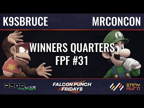 MF | LH K9SBruce (Sheik) vs SS | SCB MrConCon (Luigi) - Winners Quarters (FPF31)