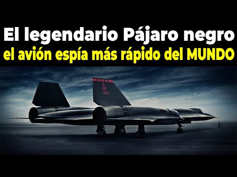 El avión espía ultra secreto con las alas más veloces de la historia
