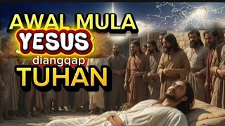 Download lagu HOW DID JESUS ​​BECOME GOD? The initial process of Jesus being considered god mp3