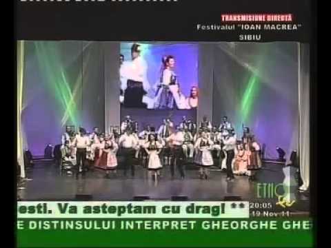 Ansamblul Profesionist Banatul Festivalul Ioan Macrea 2011   Dans Maghiar