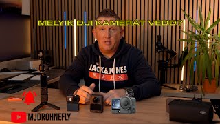 DJI Kamerák 2026  🔥 Melyik a legjobb NEKED? 🔥