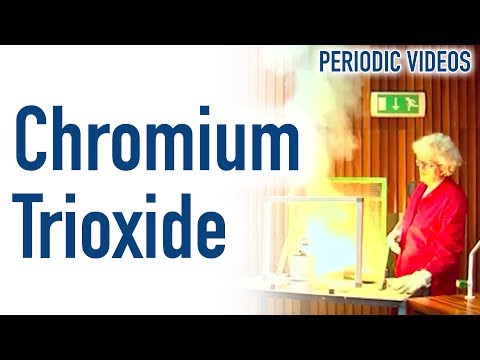 Chromium Trioxide (FAIL) - Periodic Table of Videos