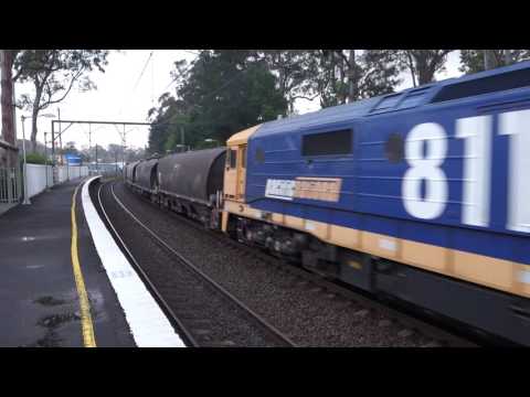 No audio - Triple 81's with 9537 - 28/11/16