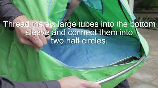 How to Assemble the HugglePod® HangOut® with Stand