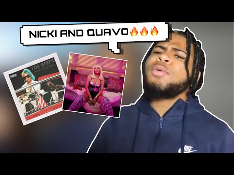 Quality Control, Quavo, Nicki Minaj - She For Keeps (Official Music Video) (Reaction)