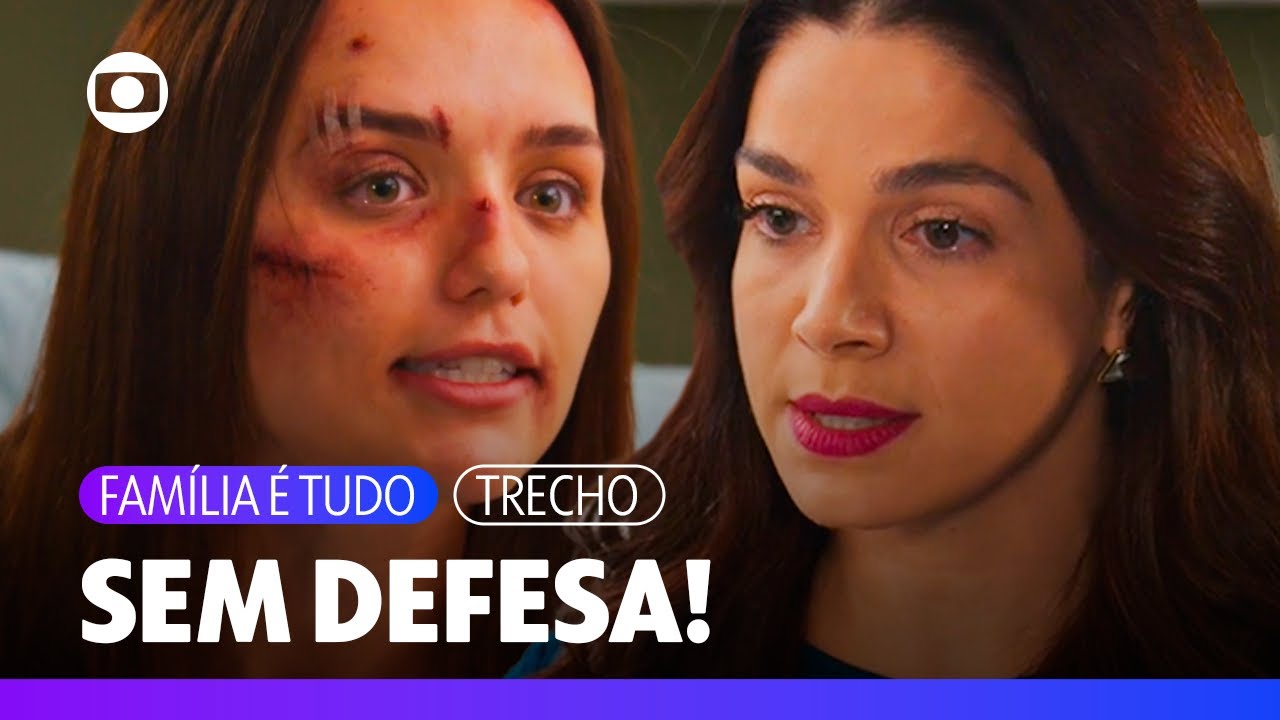 Maya diz à Jéssica que ninguém pagará advogado e ela se desespera! | Família É Tudo | TV Globo
