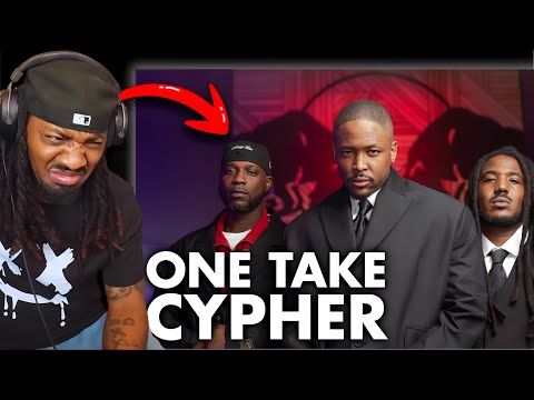 THE WEST STILL SLIDING! | YG, Jay Rock, Mozzy | Red Bull Spiral Freestyle (REACTION!)