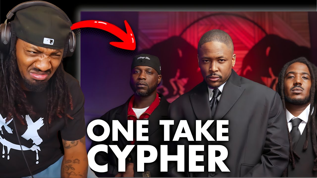 THE WEST STILL SLIDING! | YG, Jay Rock, Mozzy | Red Bull Spiral Freestyle (REACTION!)