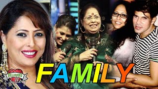 Geeta Kapur Family With Parents Friend Affair Care