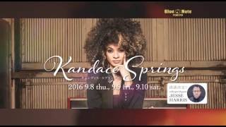 KANDACE SPRINGS with special guest JESSE HARRIS : BLUE NOTE TOKYO 2016 trailer