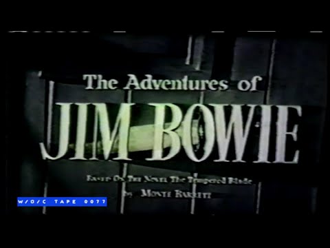 WOC Tape 0077 Commercial Compilation "The Adventures of Jim Bowie" - 1960s