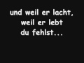 Herbert Grönemeyer - Mensch (lyrics)