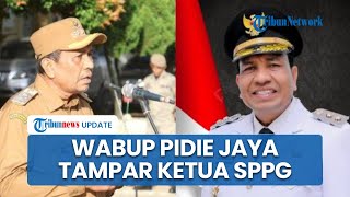 Ricuh di Dapur MBG Desa Sagoe, Wakil Bupati Pidie Jaya Bogem Kepala SPPG