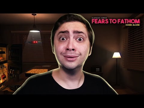 alanzoka jogando Fears to Fathom Home Alone, jogo de terror