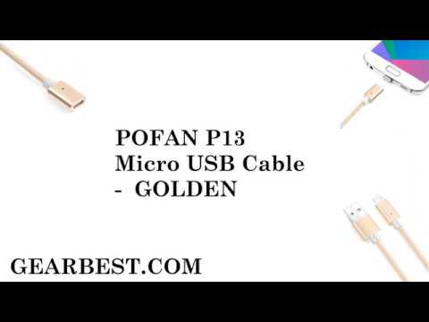 POFAN P13 Micro USB Cable