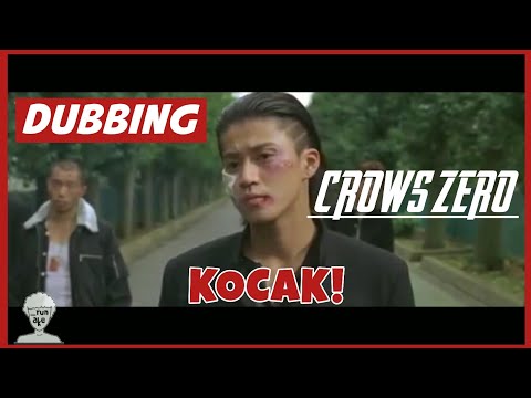 dubbing-crows-zero-komedi